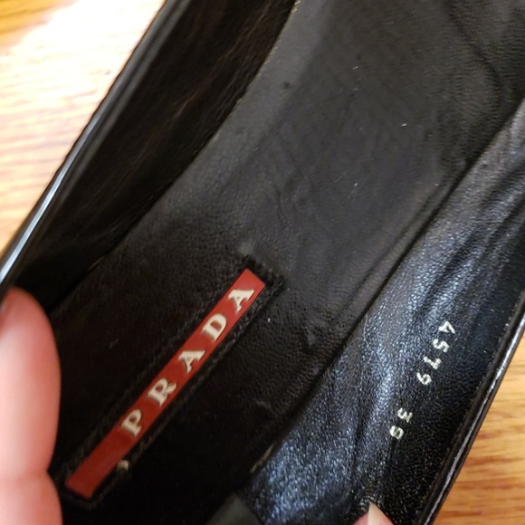Prada flats black Size 8 /39 - Picture 8 of 8